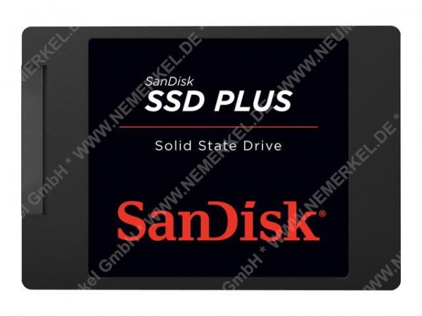 SanDisk SSD Plus 480GB SATA3