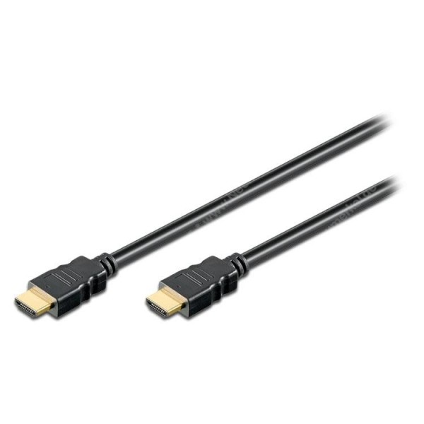 High-Speed-HDMI - Kabel mit Ethernet 0,5m