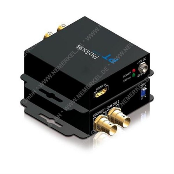 PureTools - HDMI zu 3G/HD-SDI Konverter inkl. Loop