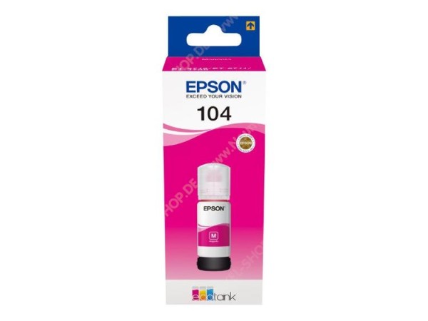 EPSON C13T00P340 Nachfülltinte magenta 65ml