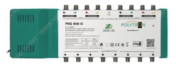 PSG 908 Q II Multischalter Green Line...