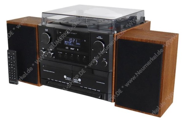 MCD 5600 BR, Stereo-Hifi-Musikcenter mit DAB+...