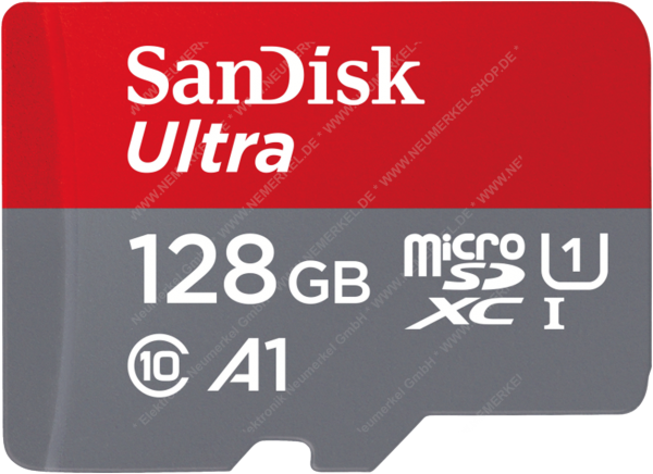 Micro Secure Digital Card 128GB, Sandisk ...