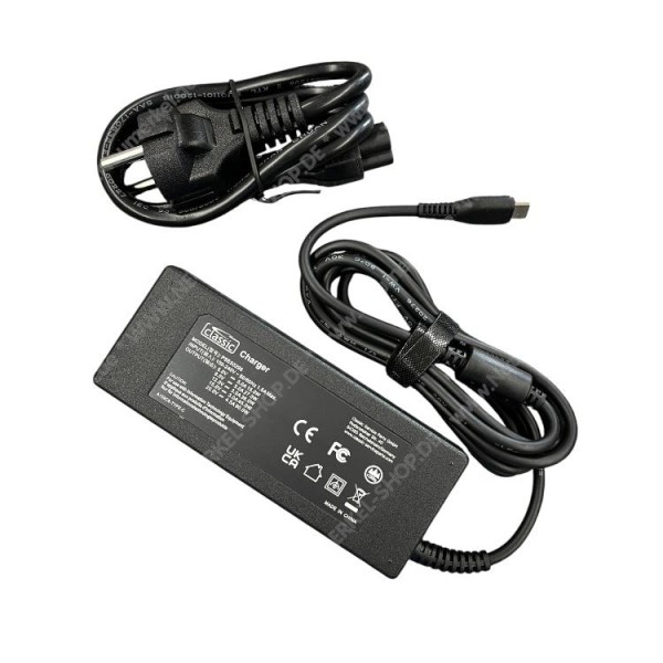 NETZTEIL USB-C 90W mit Power Delivery (PD)...