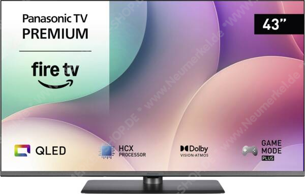 Panasonic TV-43W83AE7, 43" LED