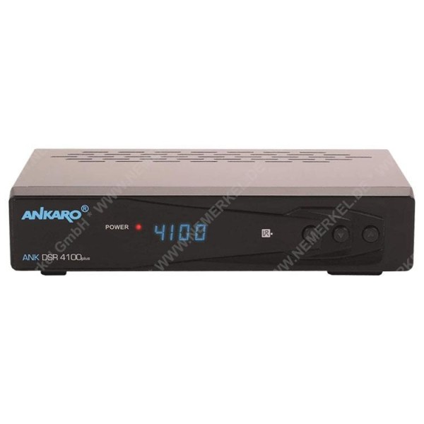 ANKARO DSR 4100 plus DVB-S/S2 Receiver...