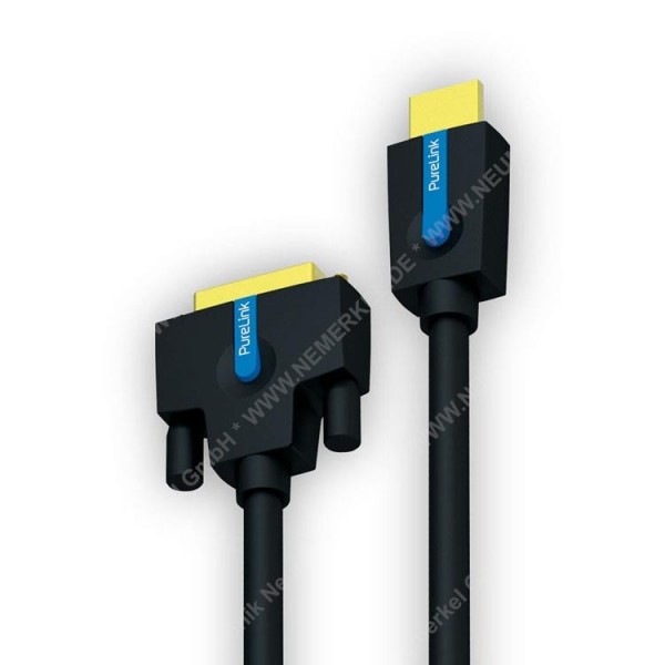 HDMI/DVI Kabel - Cinema Serie 1,50m