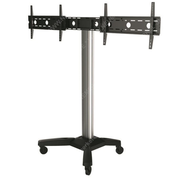 PureMounts® TV Cart - Dual Display bis 60"