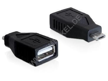 USBA-A-Buchse auf Micro USB-B Stecker
