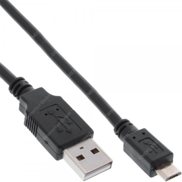 USB Micro-Kabel 1.5M USB-A an Micro-B Schnellladek