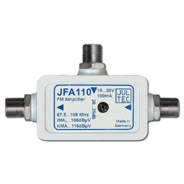 JFA 110, UKW-Verstärker, 35dB, max. 116 dbµV...