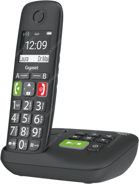 GIGASET E290A , schnurloses Festnetz-Telefon... | schnurlose Telefone + AB  | Festnetz | Telekommunikation | MultiMedia | Neumerkel-Shop