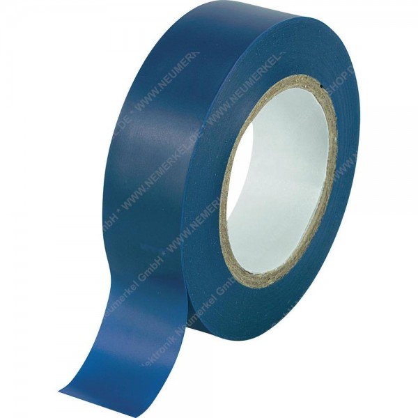 Isolierband PVC blau 10m...