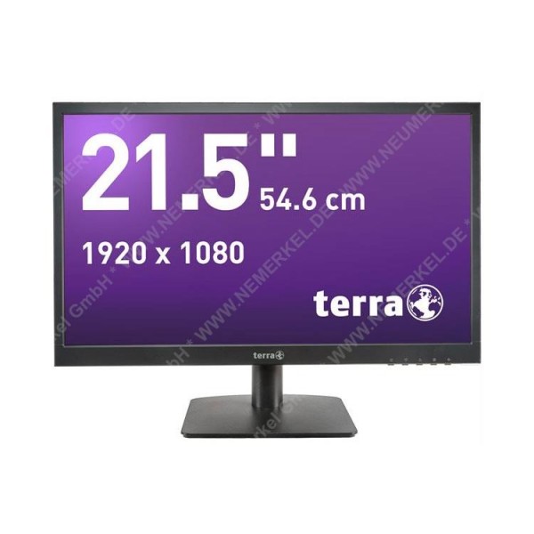 TERRA LED 2226W - 21,5 Zoll TFT-Display, sw...