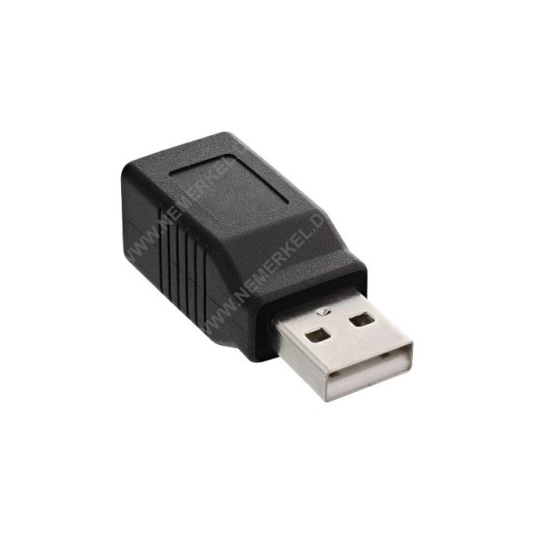 USBA-AB-SB USB-Adapter Buchse-B auf Stecker-A