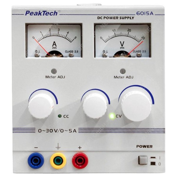 PeakTech 6015 A Labornetzgerät...