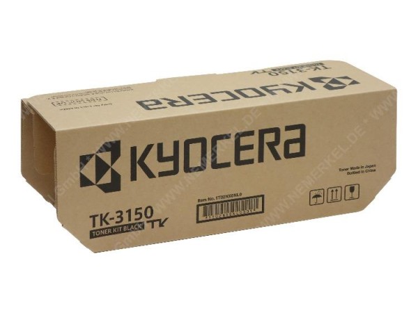 Kyocera TK-3150 Toner schwarz, Kapazität ca.14.500