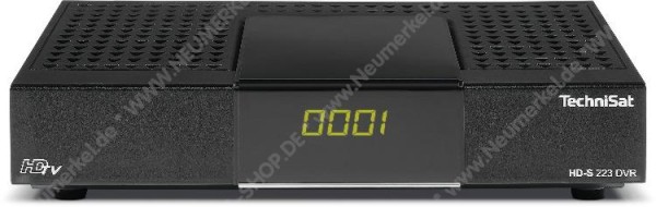 HD-S 223, DVB/S2-Receiver, sw...