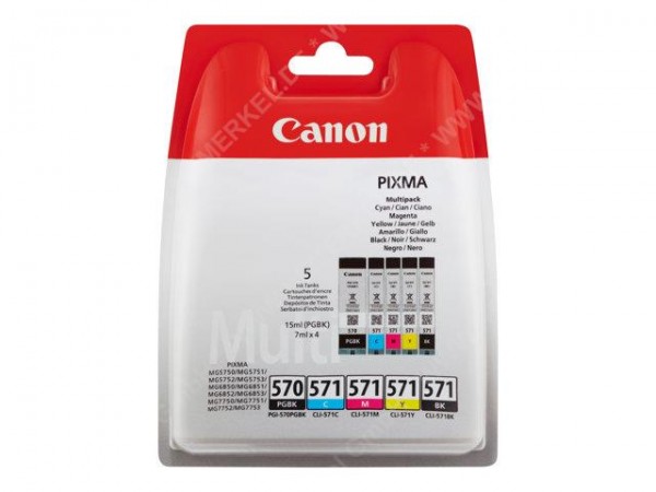 Canon CLI-571/PGI570 Multipack