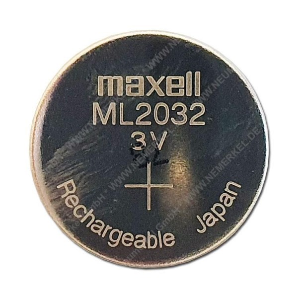 ML 2032 Akku, Li-Ion, MAXELL...