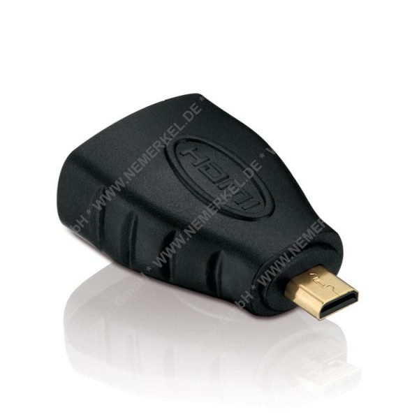 Micro HDMI/HDMI Adapter - Eco - 1080p