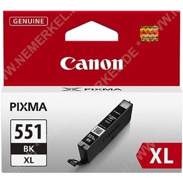 Canon CLI-551BK XL Tinte schwarz 11ml