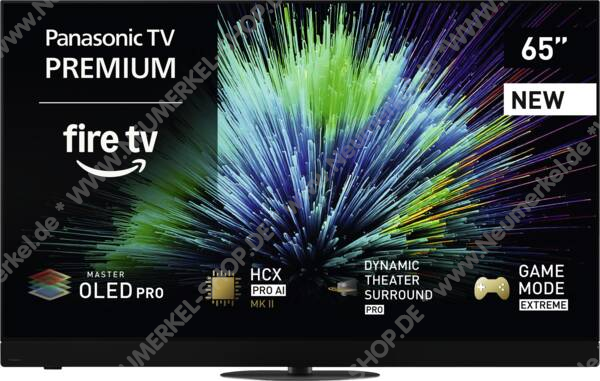 Panasonic TV-65Z90BE7, 65" OLED