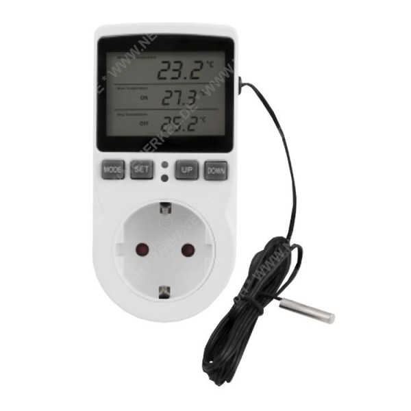 Digitales Steckdosen-Thermostat, TCU-441...