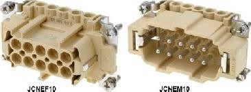 Industriestecker 6-polig JCNEM06