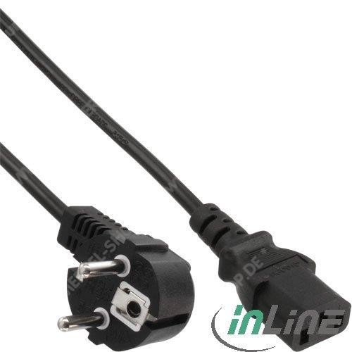 KAK 5, Kaltgerätekabel, Schutzk.-stecker, 5m, ws…