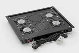 RAC-CH-X04-X3 19" Belüftungseinheit für Dach/Boden