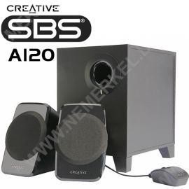 Creative Inspire A120 - 2.1 Lautsprechersystem