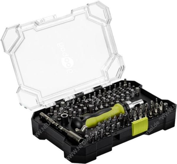 Schraubendreher-Set mit 100-tlg. Bitsatz ...
