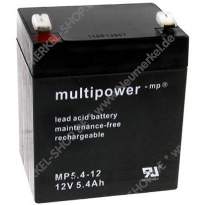 12 V/5 AH PB-ACCU MULTIPOWER