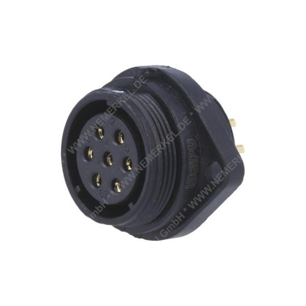 SP 2113/S4 Einbaubuchse, 4-polig, IP68 für