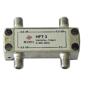 HFT 3 Verteiler 3-fach 5,3dB ...