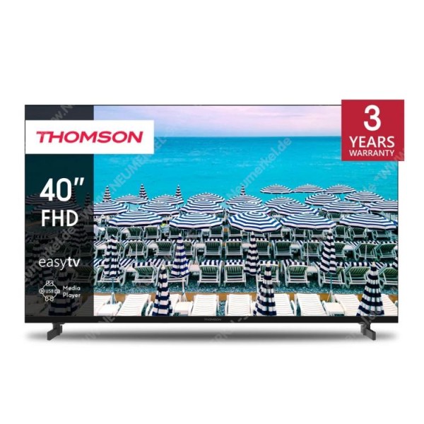 Thomson 40FD2S13, 40 Zoll, LED-Fernseher, HDTV..