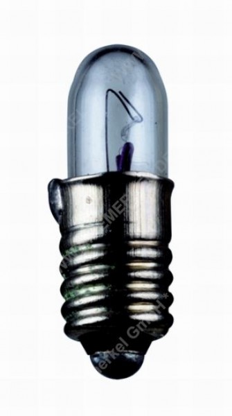 E 5,5 Lampe Röhrenform 16V