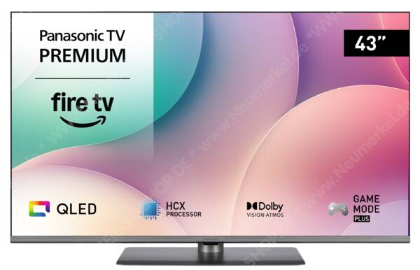 Panasonic TV-43W83AE7C, 43" 4K LED Fernseher