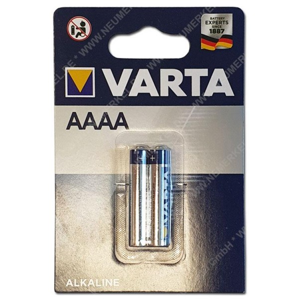 4061 VARTA Alkaline, AAAA, 1,5V...