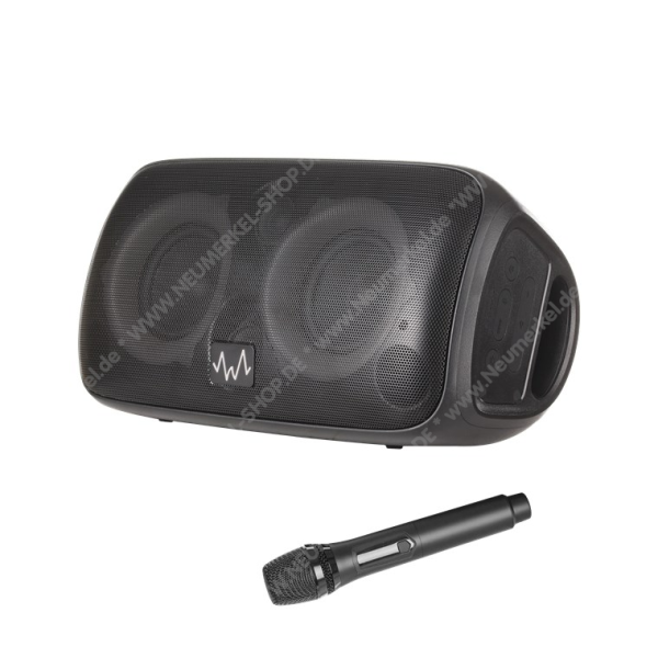 Wave Party tragbarer Bluetooth Lautsprecher