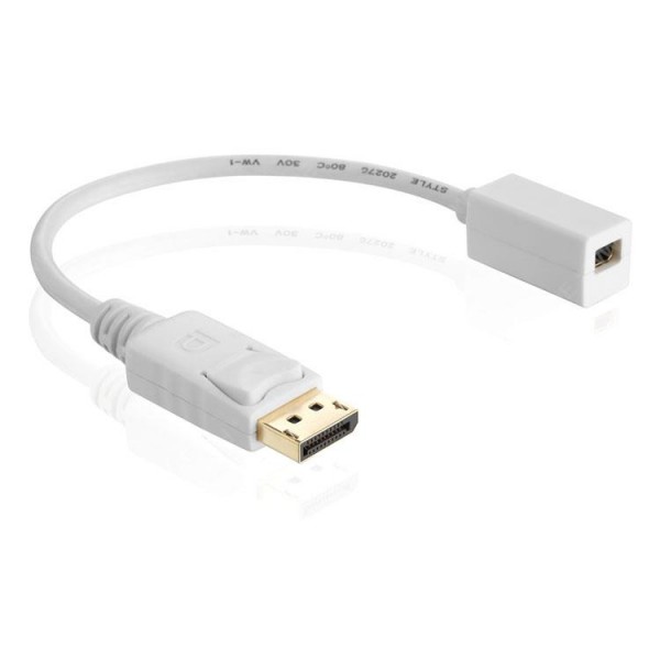 DisplayPort/Mini DisplayPort Adapter 1080p 0,10m