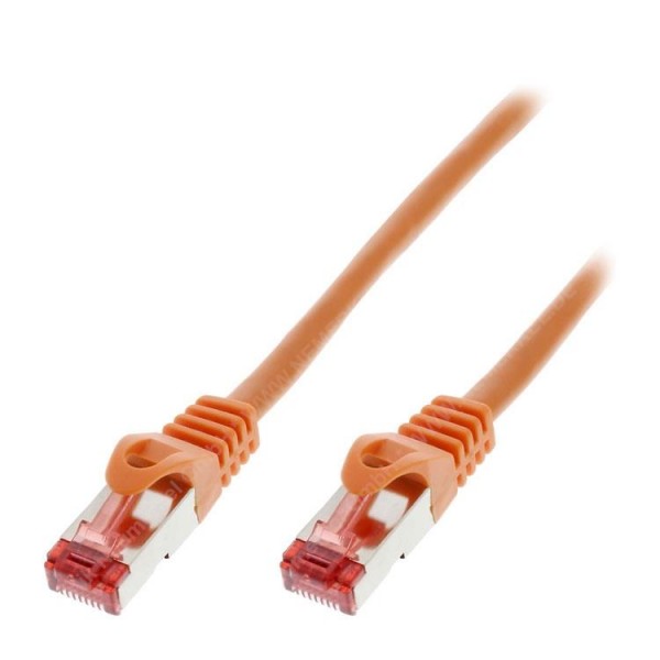 Patchkabel Cat6, orange, 3,0m...