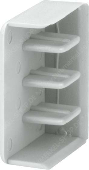 Endkappe für 2/3 phasige Stiftschiene 5ST3750