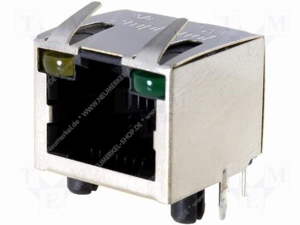 RJ 45 Printbuchse für Netzwerktechnik