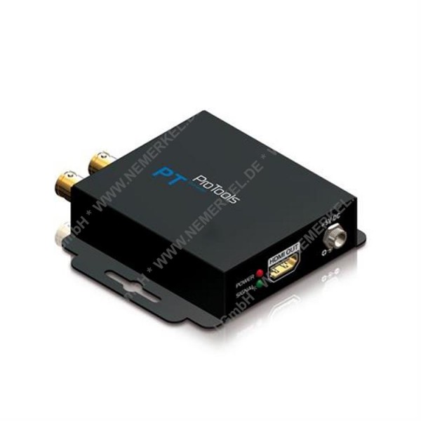 PureTools - 3G/HD-SDI zu HDMI Konverter inkl. L