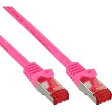 Patchkabel Cat6 pink 3.0m