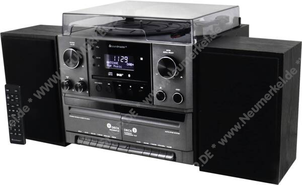 MCD 5600 SW, Stereo-Hifi-Musikcenter mit DAB+...