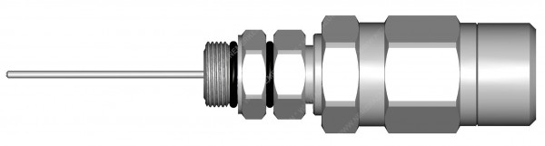 PPC B039-5/8ms 47mm -> ÜBERGANG 7EM-5/8 Stecker