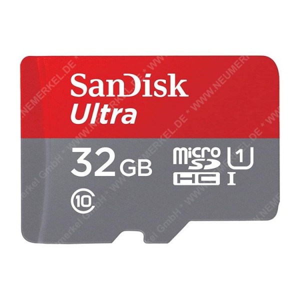 Micro Secure Digital Card 32GB, SanDisk...